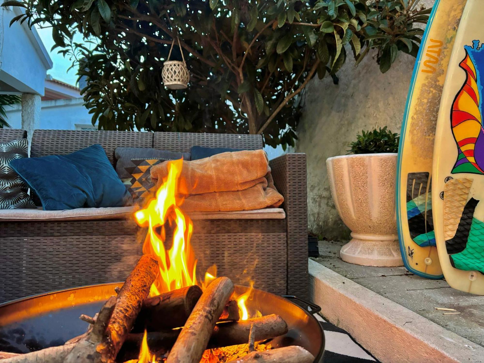 Coastal Garden Paradise Retreat- 6 Min From The Beach Charneca  Dış mekan fotoğraf