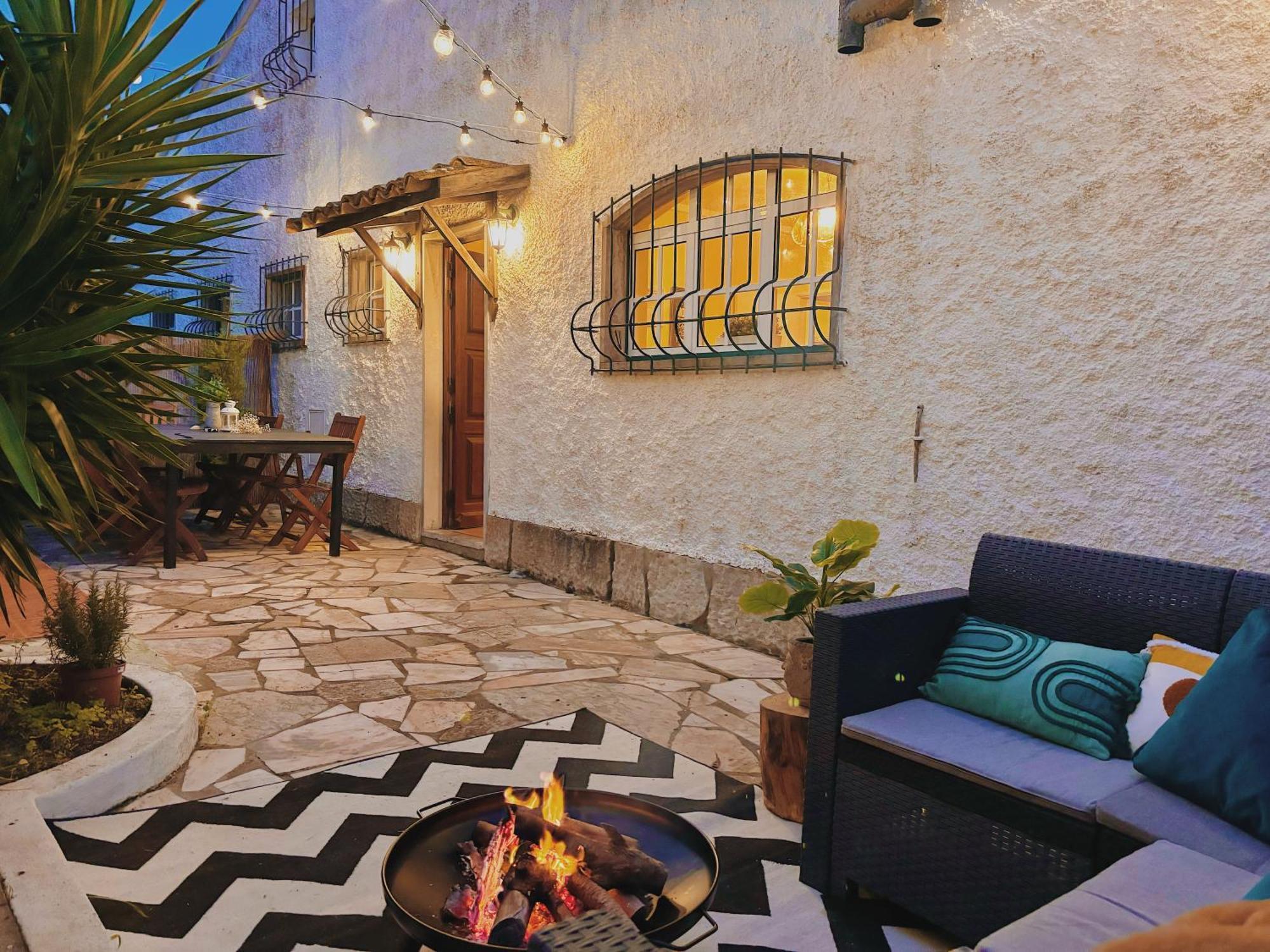 Coastal Garden Paradise Retreat- 6 Min From The Beach Charneca  Dış mekan fotoğraf